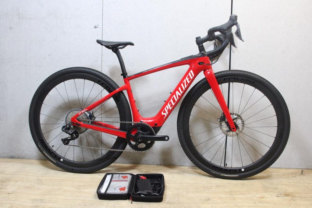 Turbo Creo SL Expert Carbon ROVAL C38 e-Bike ULTEGRA R8070 Di2 MIX 2X11S