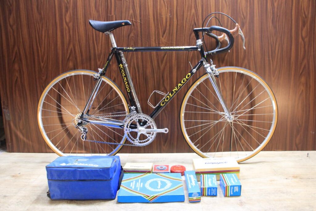 MASTER X LIGHT クロモリロード CAMPAGNOLO STRADA MIX 2X6S
