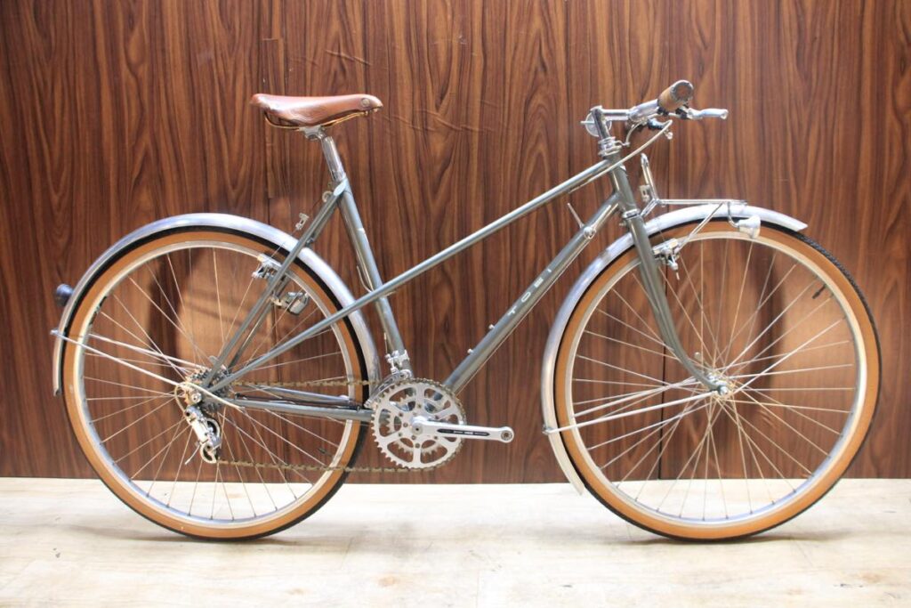 ランドナー 650B ミキスト SIMPLEX MIX 2x6s