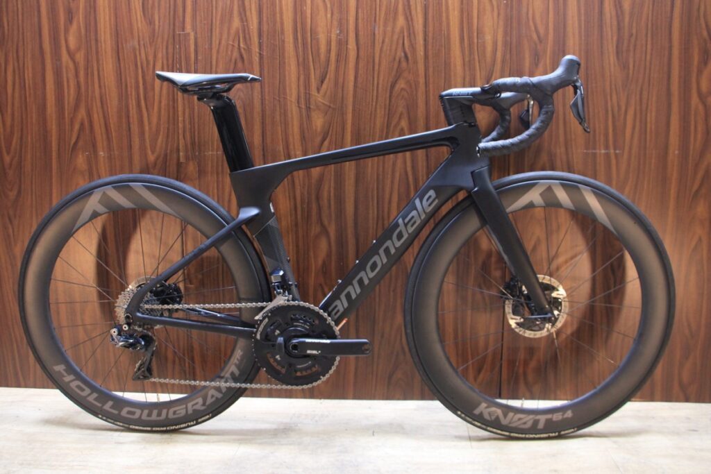 SYSTEMSIX Hi-MOD HOLLOWGRAM KNOT 64 R9170 DURA-ACE Di2 2X11S