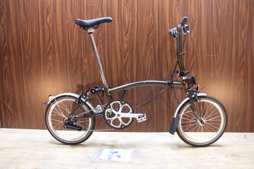 C Line Urban Low 16インチ 折畳ミニベロ 1X2S