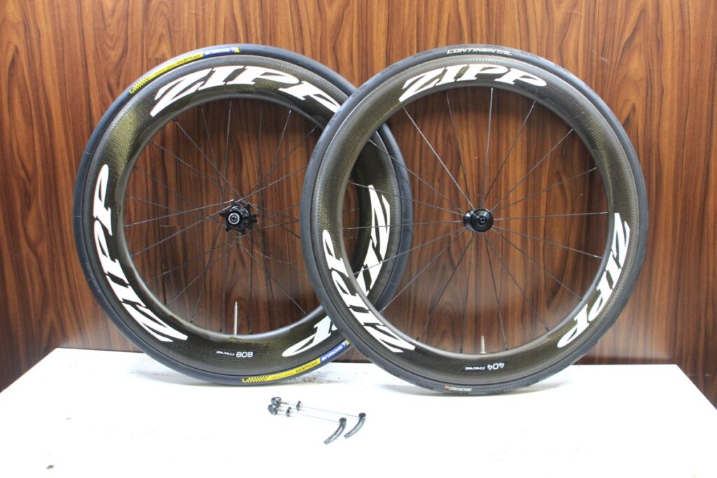 404 / 808 firecrest showstopper RIM シマノフリー 11/12s対応 クリンチャー カーボンホイールセット