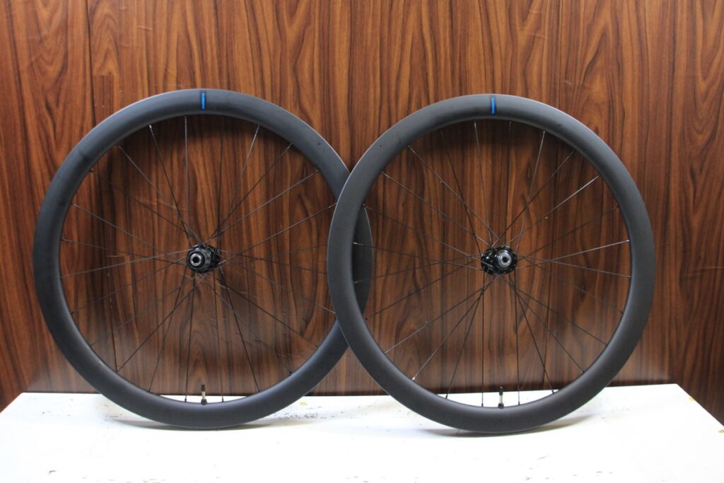 HYPER R45 RIM シマノフリー 11/12s対応 クリンチャー チューブレス カーボンホイールセット