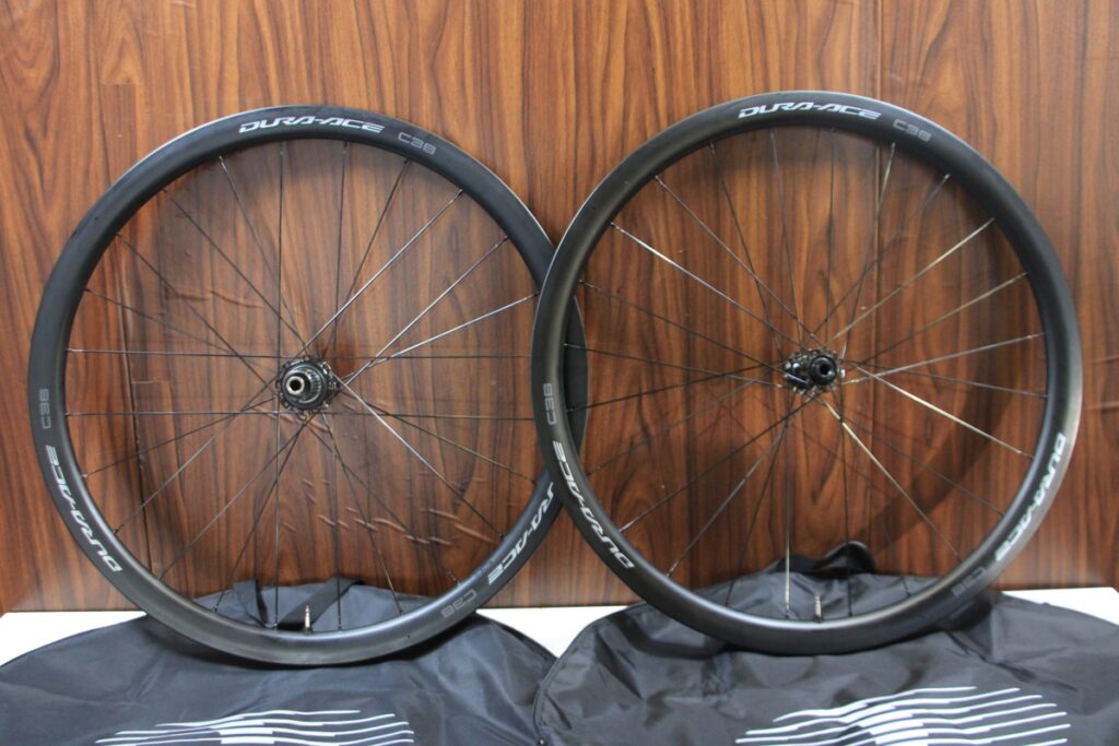 WH-R9270-C36-TL DURA-ACE DISC シマノフリー 12s対応 クリンチャー チューブレス カーボンホイールセット