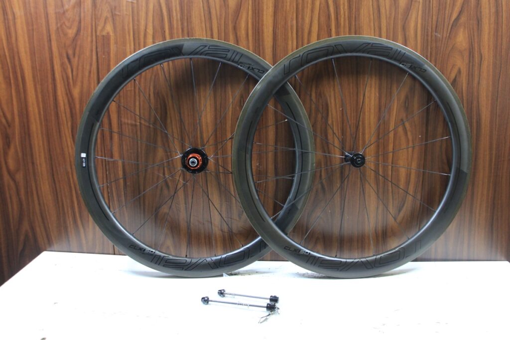 RAPIDE CLX 50 RIM ceramicspeed シマノフリー 11/12s対応 クリンチャー チューブレス カーボンホイールセット