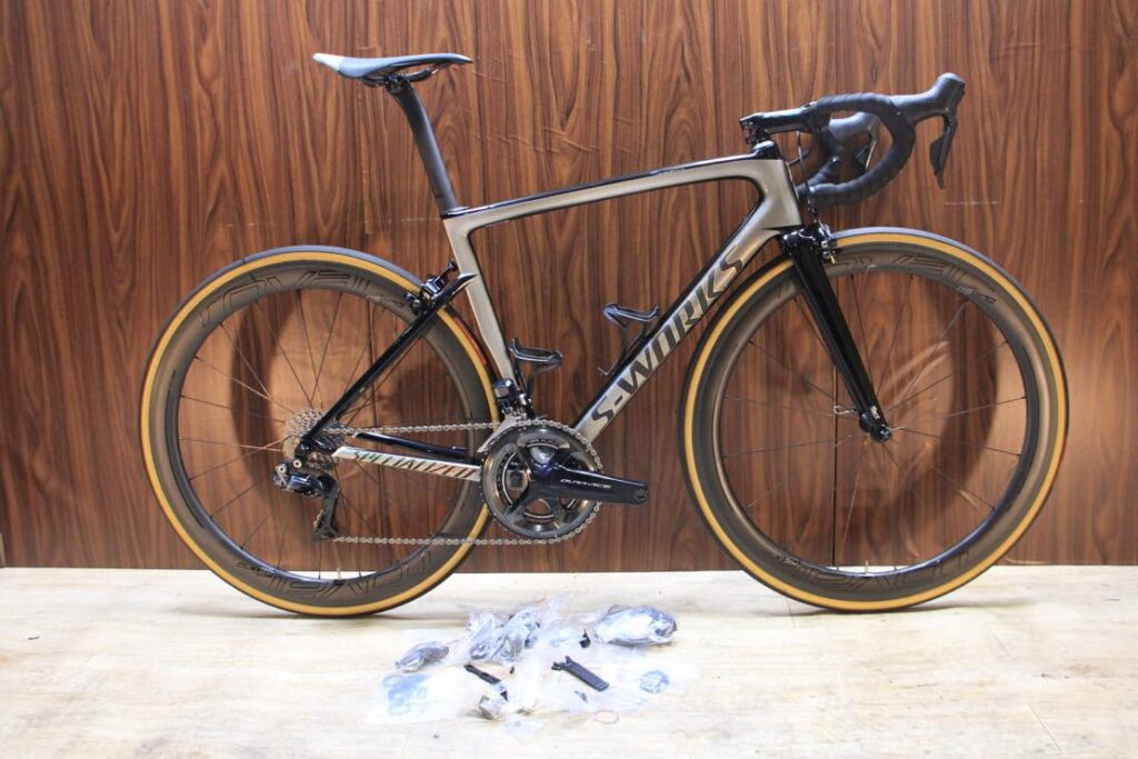 TARMAC SL6 ROVAL RAPIDE CLX50 SHIMANO R9150 DURA-ACE Di2 2X11S