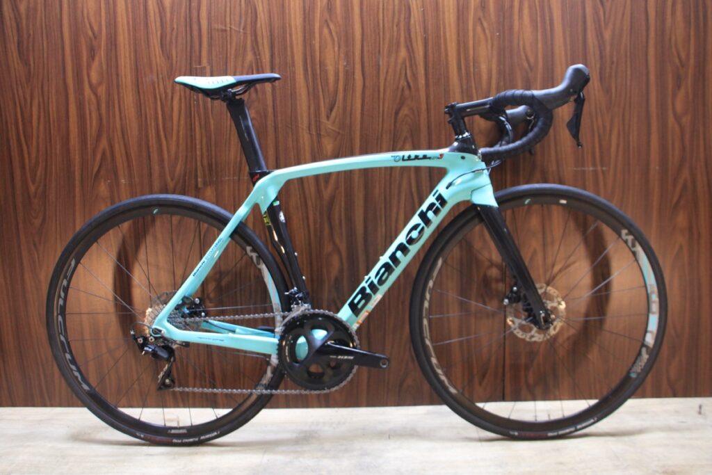 Bianchi（ビアンキ）｜XR3 DISC フルカーボン SHIMANO R7000 105 2X11S サイズ53 2021年モデル｜美品｜買取金額 173,000円