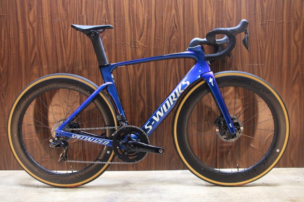 SHIMANO DURA-ACE Di2 R9170 2X11S ROVAL RAPIDE CLX64 DISC