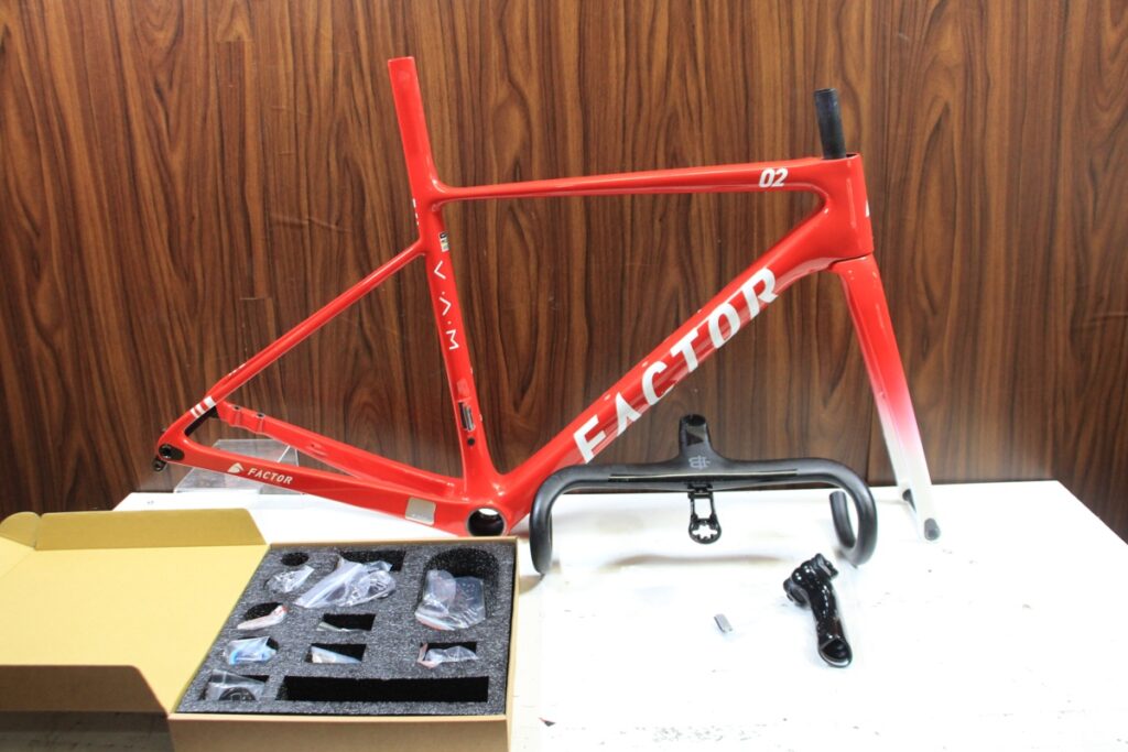 O2 V.A.M 2.0 black inc ハンドルステム付属