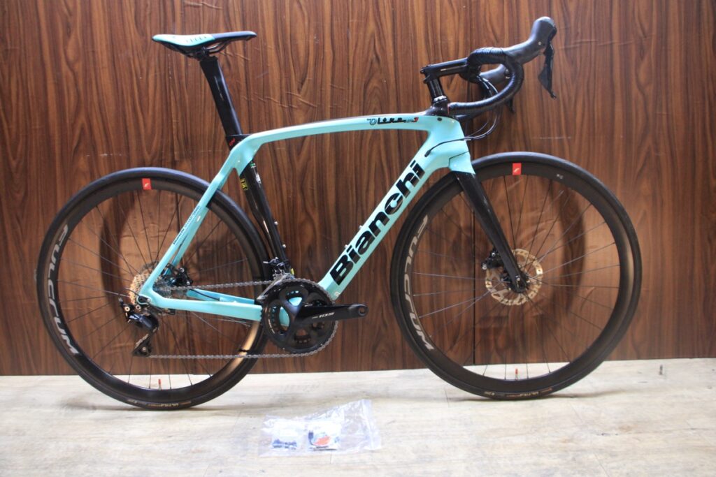 BIANCHI（ビアンキ）｜OLTRE XR3 CV SHIMANO R7020 105 2X11S 55 2021年｜美品｜買取金額 200,000円