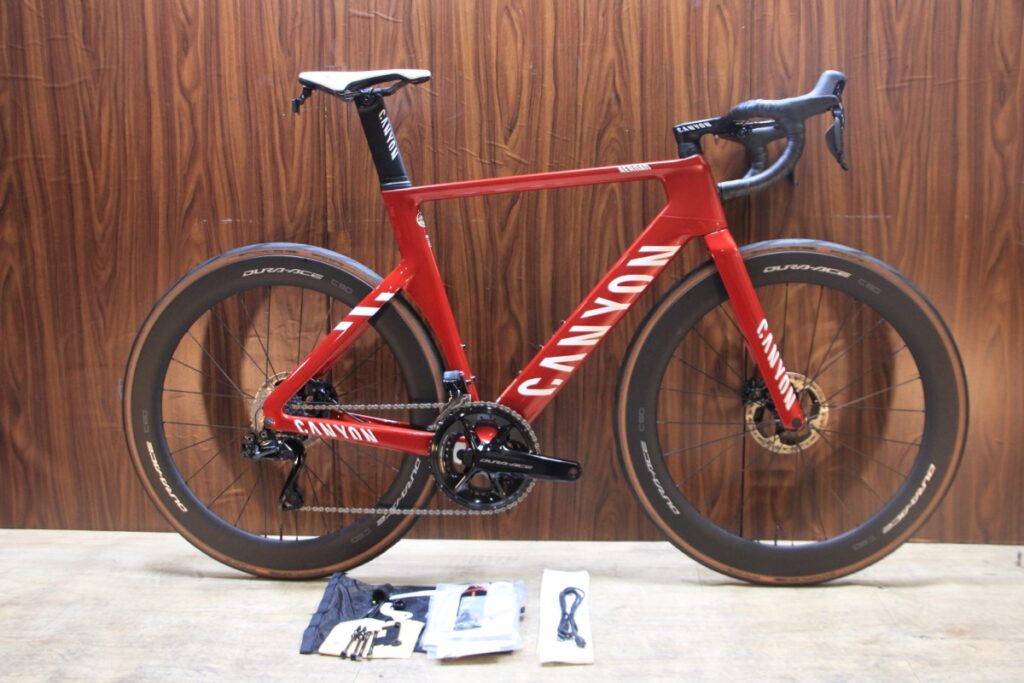 Aeroad CFR MVDP フルカーボン DURA-ACE R9270 Di2 2X12S WH-R9270