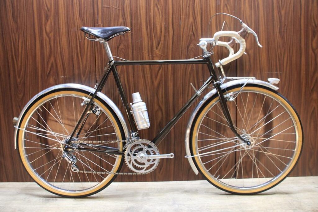HARA（ハラ）｜cycle オリジナル ランドナー TOEI 製 Huret MIX 2X5S サイズ535 1980年頃｜美品｜買取金額 110,000円