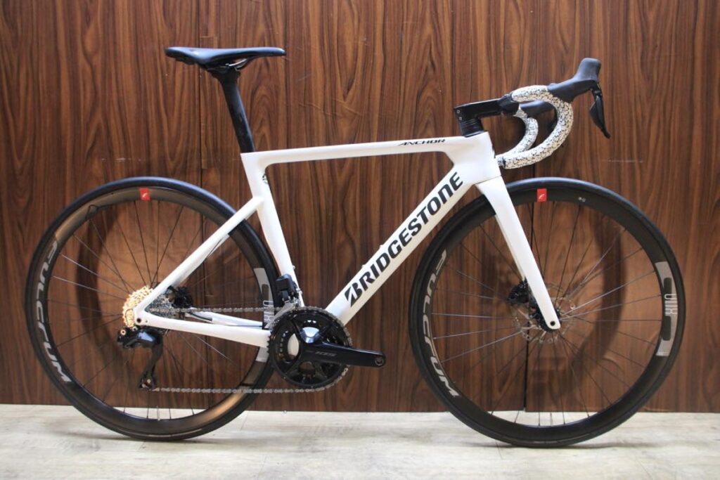 BRIDGESTONE（ブリジストン）｜RP8 フルカーボン SHIMANO R7170 105 Di2 2X12S サイズ49 2024年モデル｜超美品｜買取金額 202,000円