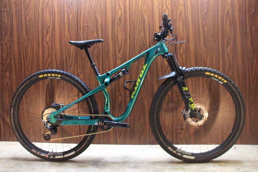 HEI HEI CR 29er フルサスMTB shimano XTR XT MIX 1X12S