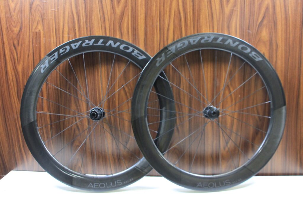 AEOLUS RSL 62 TLR DISC シマノフリー 11/12s対応 クリンチャー チューブレス カーボンホイールセット