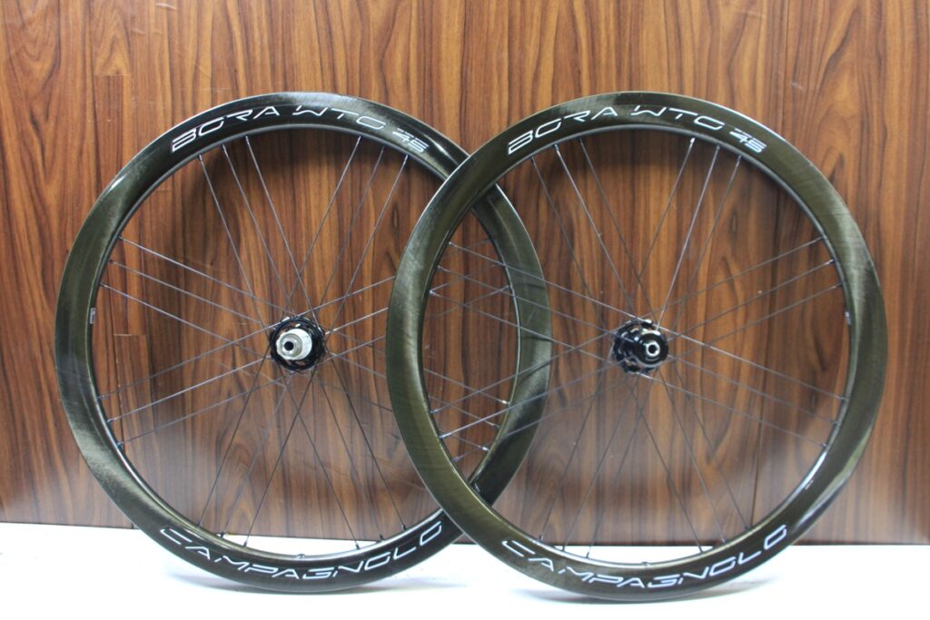 BORA WTO 45 DB シマノフリー 11/12s対応 クリンチャー チューブレス 2WAY-FIT カーボンホイールセット