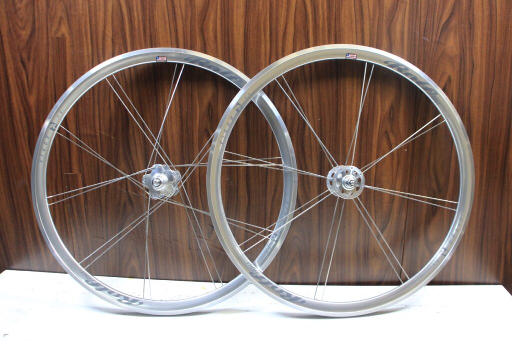 VIGOR FX Polish RIM ピスト トラック 片切 クリンチャー ホイールセット