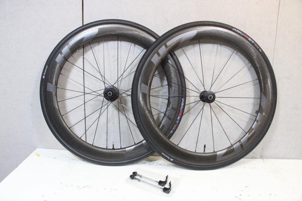 404 firecrest TUBELESS RIM シマノフリー 11/12s対応 チューブレス カーボンホイールセット
