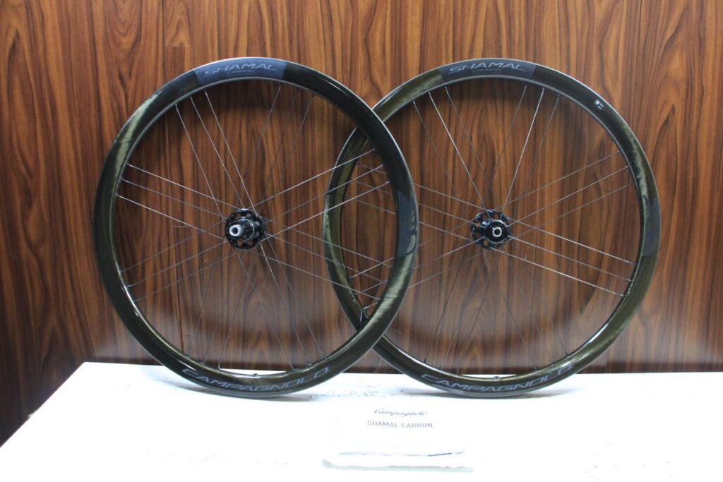 SHAMAL CARBON DB シマノフリー 11/12s対応 クリンチャー チューブレス カーボンホイールセット