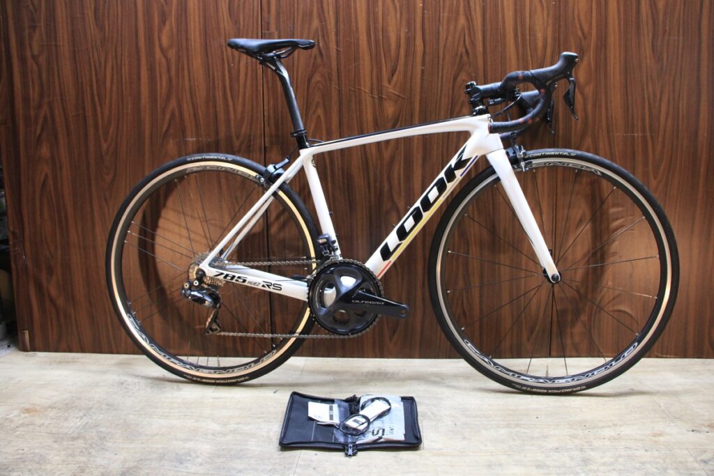 HUEZ RS 785 UDi2 フルカーボン SHIMANO ULTEGRA R8050 Di2 2X11S