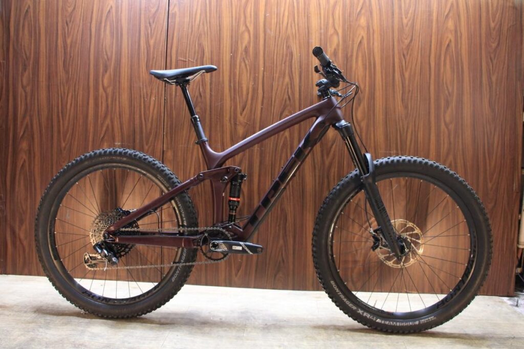 REMEDY 9.7 27.5 フルサスMTB SRAM GX EAGLE 1X12S