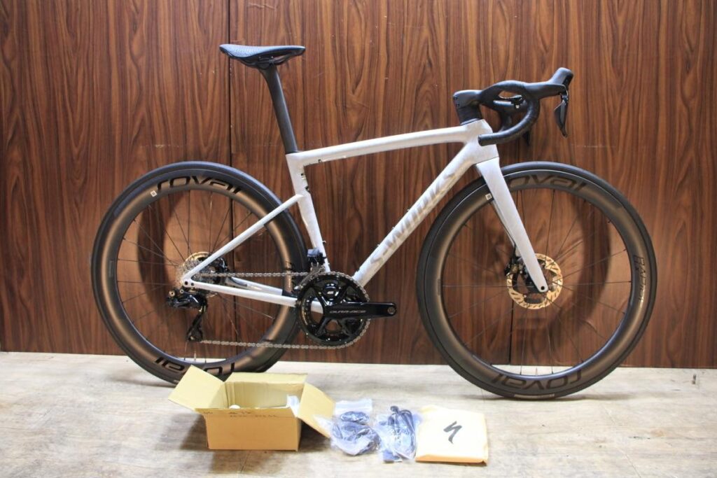 TARMAC SL8 ROVAL RAPIDE CLX 2 SHIMANO DURA-ACE R9270 Di2 2X12S