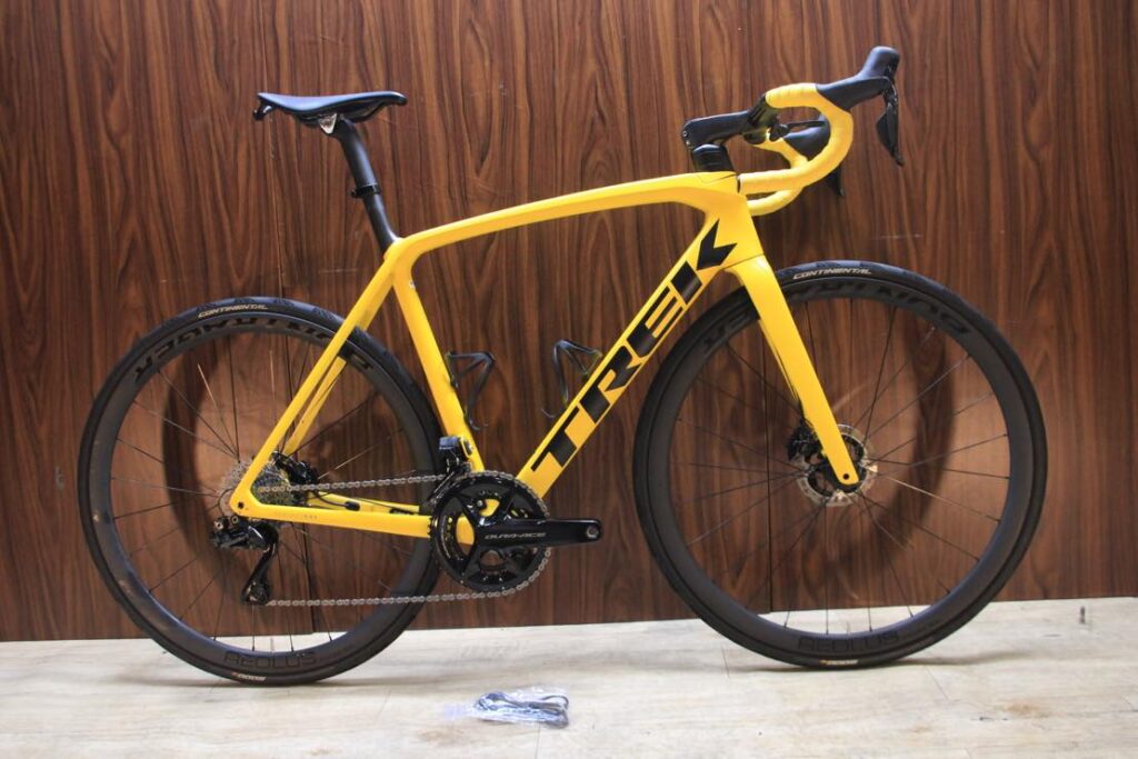 EMONDA SLR BONTRAGER AEOLUS ハンドル DURA-ACE R9270 Di2 2X12S H1.5