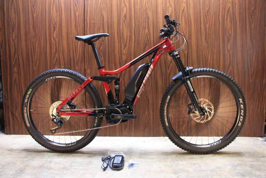 RIDGE-RUNNER 8080 ミヤタ 27.5 MTB e-BIKE SHIMANO M6000 DEORE 1X10S
