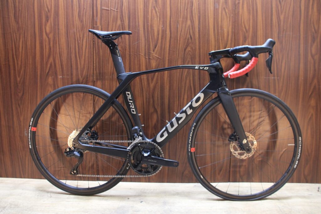 DURO EVO フルカーボン SHIMANO R7170 105 Di2 2X12S