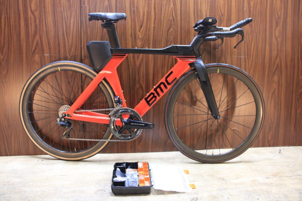 Timemachine 01 MAVIC COSMIC SLR 40 DURA-ACE R9150 Di2 MIX 2X11S