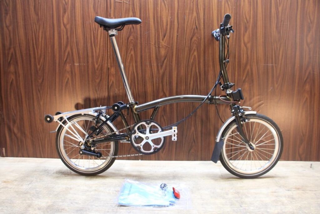 S6R 16インチ 折畳ミニベロ RAW カラー 2X3S