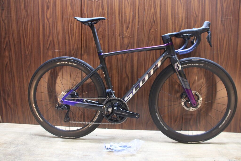 Addict RC super sonic フルカーボン SHIMANO WH- R9270 DURA-ACE Di2 2X12S