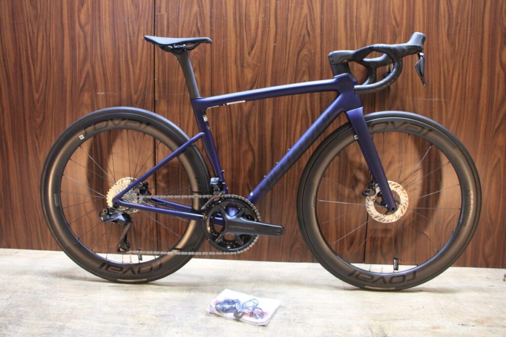 TARMAC SL8 PRO ULTEGRA Di2 R8170 2X12X ROVAL RAPIDE CL2