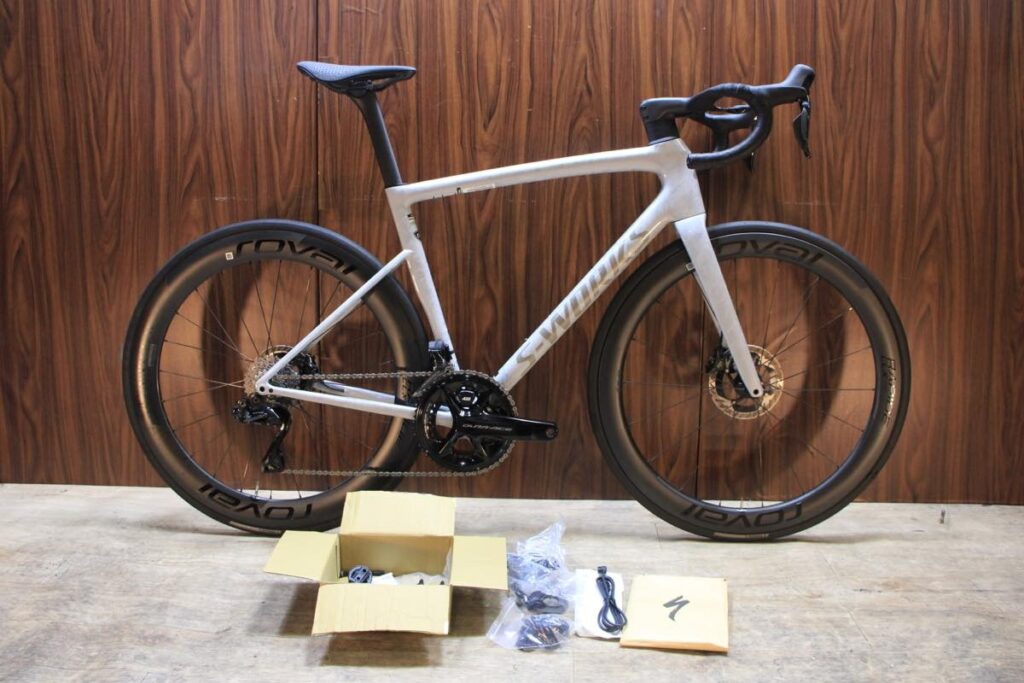 SHIMANO DURA-ACE Di2 R9270 2X12S ROVAL RAPIDE CLX2