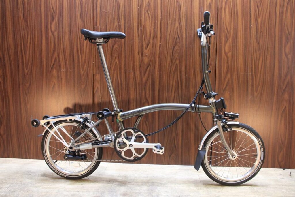 M6R-X RAW 16インチ 折畳ミニベロ ORIGINAL 2X3S