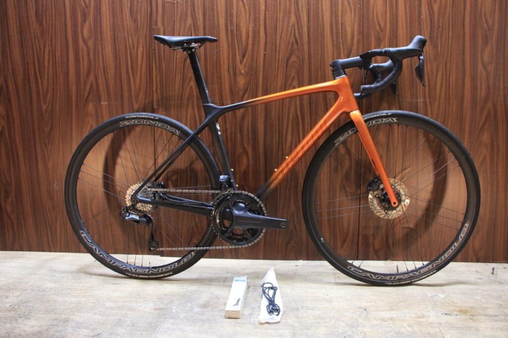 TCR ADVANCED PRO 0 DISC フルカーボン SHIMANO ULTEGRA R8170 Di2 2X12S