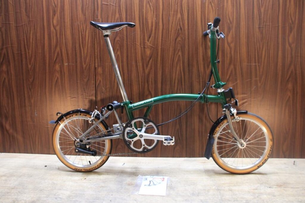 S2L-X チタンモデル 16インチ 折畳ミニベロ 1X2S