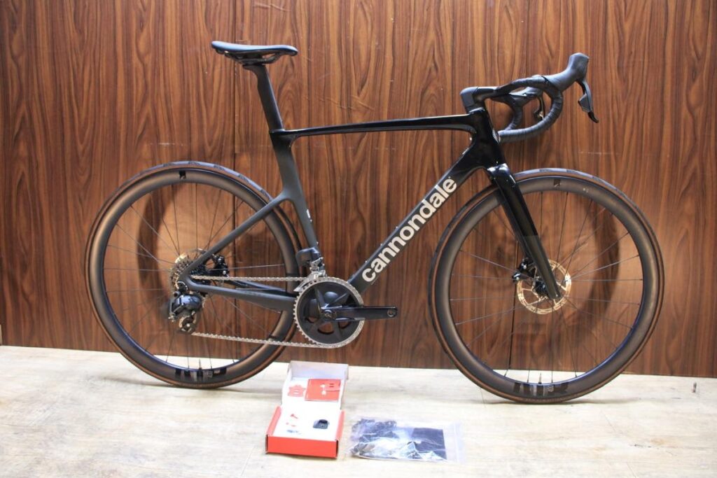 SuperSixEVO Hi-Mod SRAM RIVAL e-tap AXS 2X12S