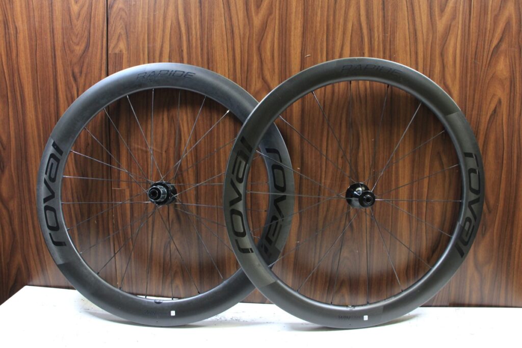 RAPIDE CLX 1 DISC シマノフリー 11/12s対応 クリンチャー カーボンホイールセット