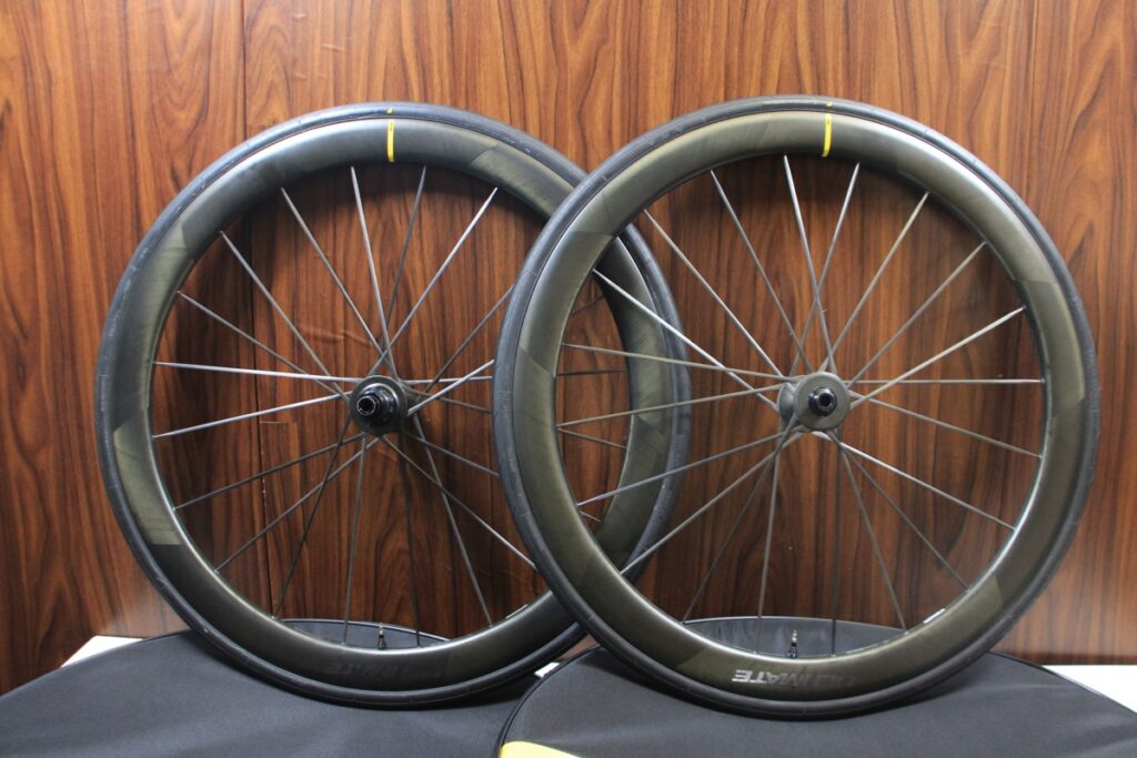 COSMIC ULTIMATE 45 DISC XDRドライバー SRAM12s対応 クリンチャー チューブレス カーボンホイールセット