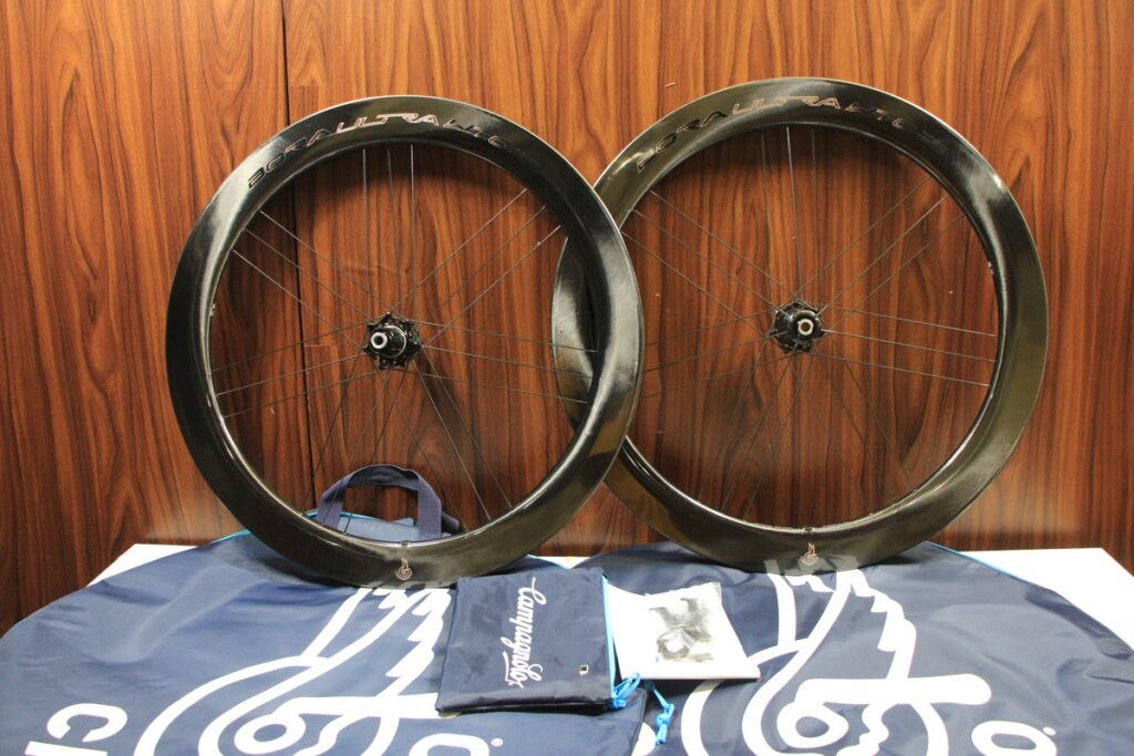 BORA ULTRA WTO 60 C23 DISC シマノ11/12s対応 クリンチャー チューブレス CULT カーボンホイールセット