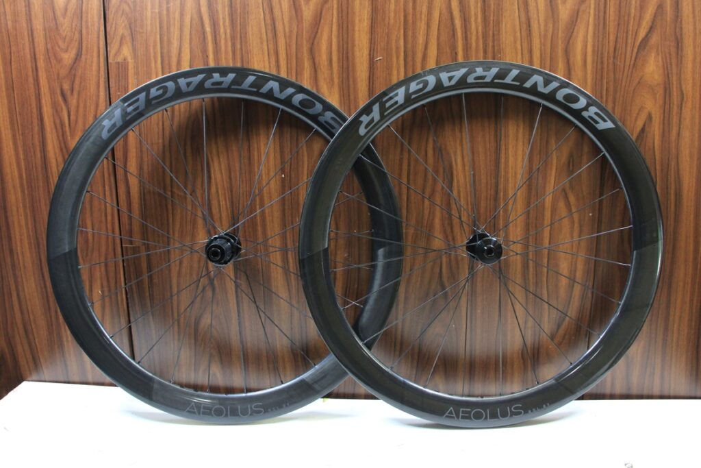 AEOLUS RSL 51 TLR DISC シマノフリー 11/12s対応 クリンチャー チューブレス カーボンホイールセット