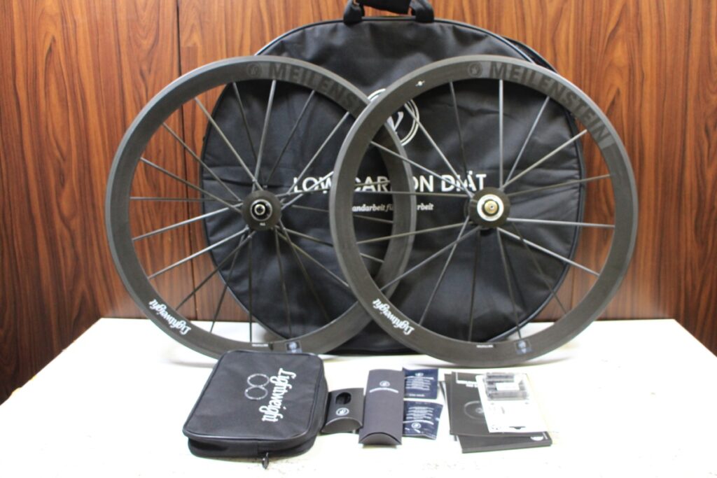 MEILENSTEIN RIM シマノフリー 11/12s対応 クリンチャー フルカーボン ホイールセット