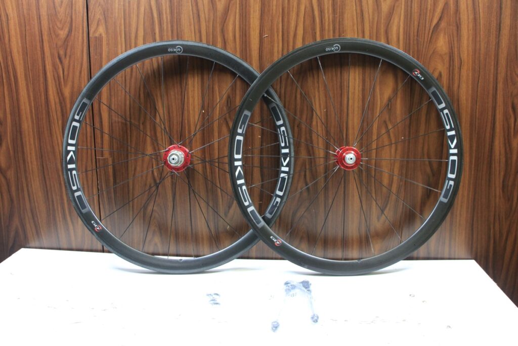 GD2 スタンダード ハブ RIM シマノフリー 11/12s対応 クリンチャー カーボンホイールセット