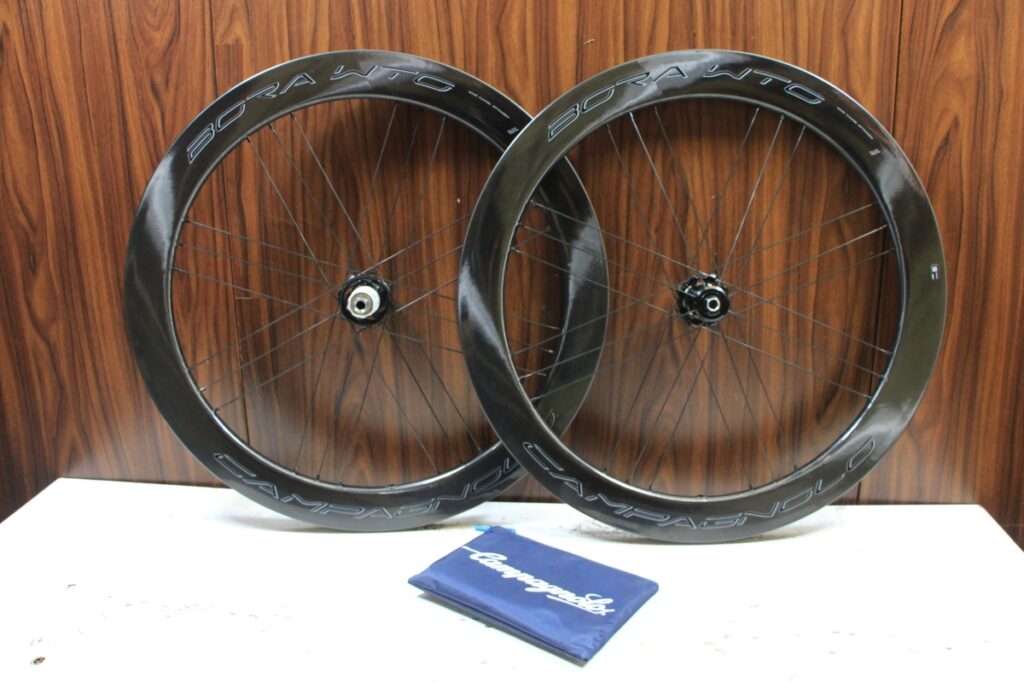 BORA WTO 60 DB シマノフリー 11/12s対応 クリンチャー チューブレス 2WAYFIT カーボンホイールセット