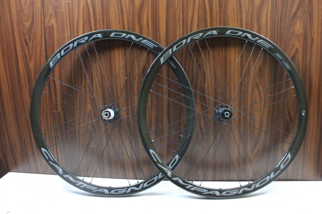 BORA ONE 35 DB シマノフリー 11/12s対応 クリンチャー ダークラベル カーボンホイールセット