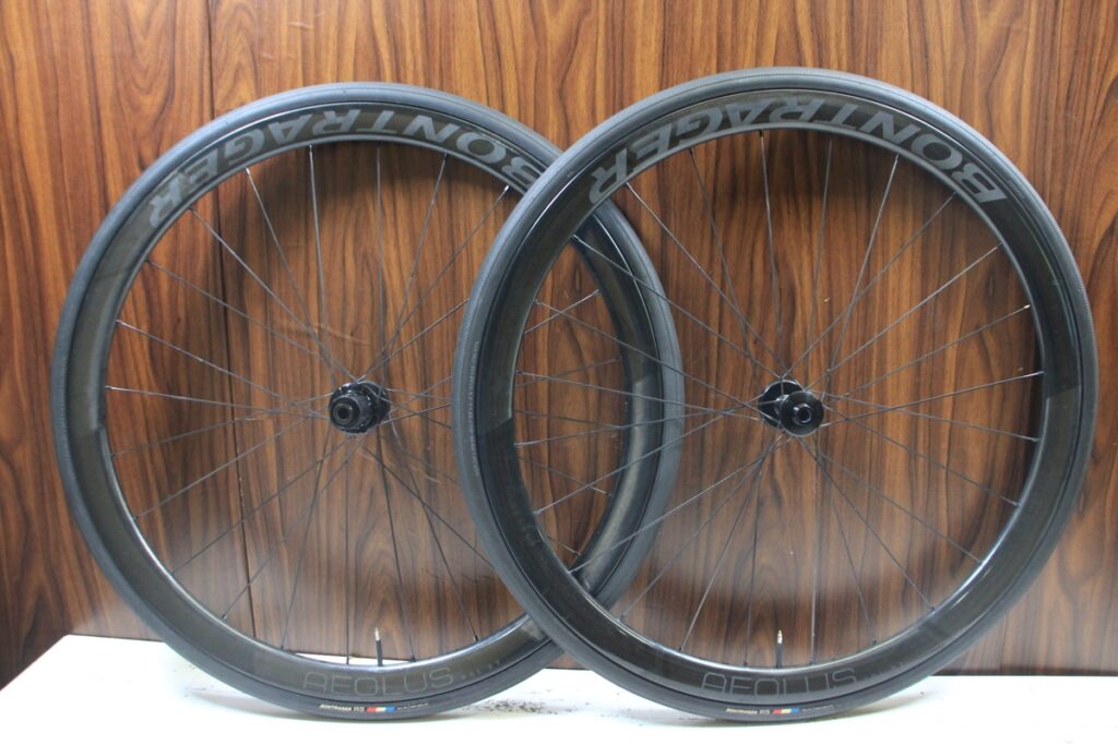 AEOLUS RSL 37 TLR DISC シマノフリー 11/12s対応 クリンチャー チューブレス カーボンホイールセット