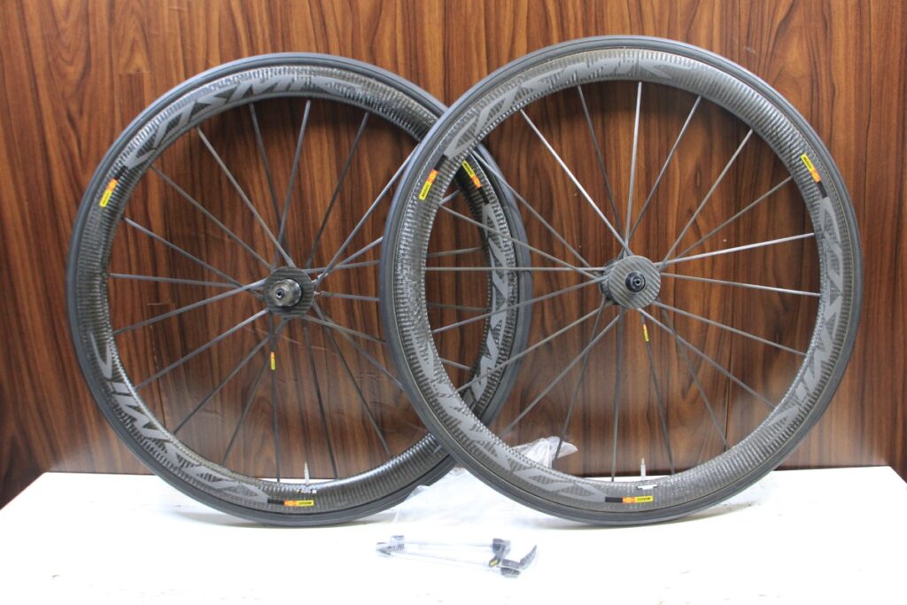COSMIC CARBON ULTIMATE RIM ワイドリム シマノ 11/12s対応 チューブラー フルカーボンホイールセット