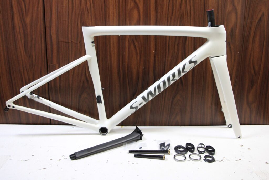 S-WORKS TARMAC SL8 SATIN FOG TINT