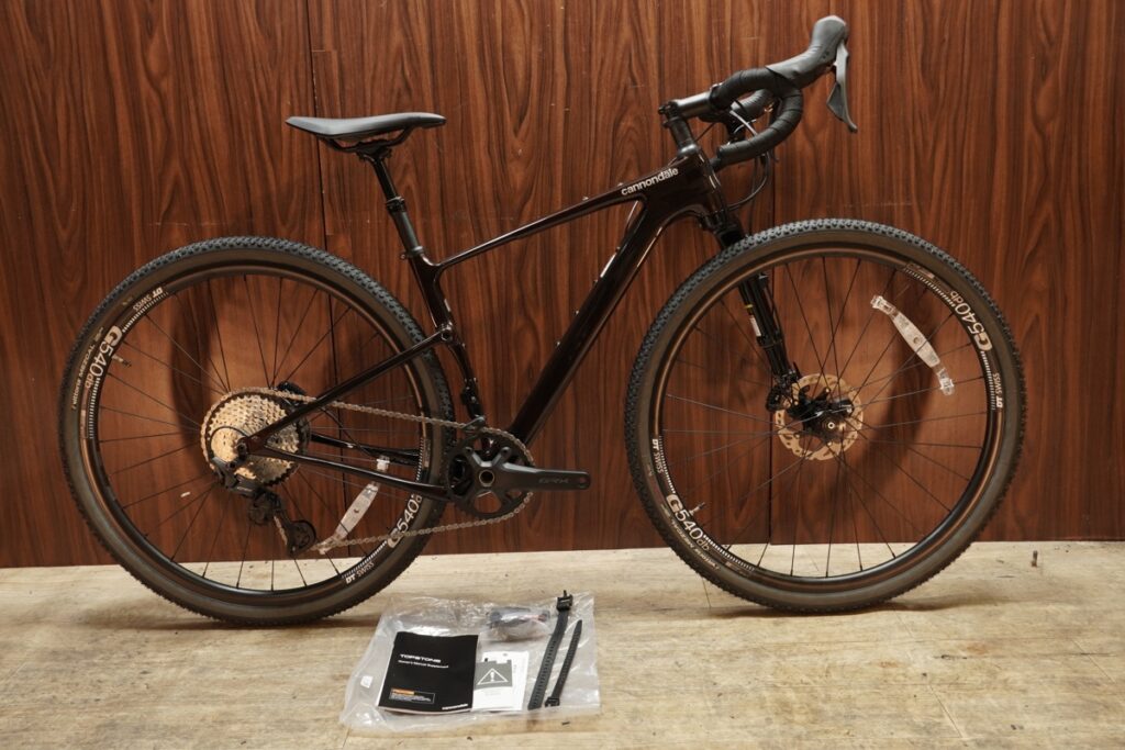 Topstone Carbon 3 L グラベル SHIMANO GRX RX820 2X12S